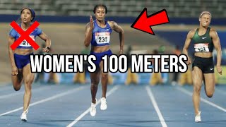Elaine Thompson-Herah vs. Shericka Jackson 2023 Women's 100m | Jamaican Championships 2023