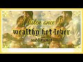 𝐑𝐈𝐂𝐇 ♡ wealthy hot lover subliminal combo ✧ 𝙡𝙞𝙨𝙩𝙚𝙣 𝙤𝙣𝙘𝙚 𝙧𝙖𝙞𝙣 𝙫𝙚𝙧. •̩̩͙ 𝒬𝒮