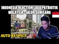 RESPECT 🇲🇾‼️ REACTION LAGU PATRIOTIK MALAYSIA | JALUR GEMILANG