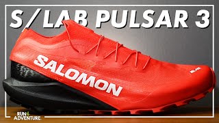 Do they RUN as good as they LOOK? | SALOMON S/LAB PULSAR 3 | Initial Review | Run4Adventure