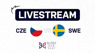 Hlinka Gretzky Cup 2023: CZE vs SWE | 2. 8. 2023 | 19:00