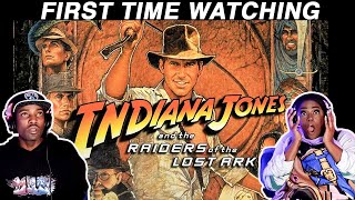 Indiana Jones and the Raiders of the Lost Ark (1981) | FIRST TIME WATCHING | Movie Reaction