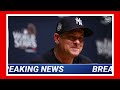 yankees breaking news boone’s future dodgers drama u0026 arenado trade dead