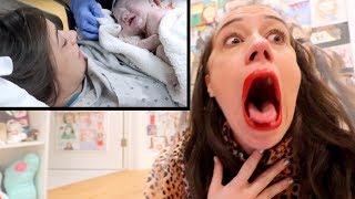 REACTING TO THE BIRTH
