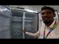 eco refrigerator eco ইকো doubledoorrefrigerator sidebyside fridge nofrost butterfly