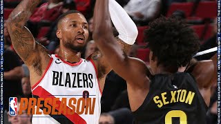 Utah Jazz vs Portland Trail Blazers - Full GameHighlights | October 4, 2022 NBA Preseason