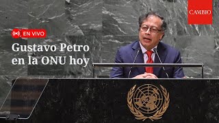 En vivo continúa Gustavo Petro en el Consejo de Seguridad de las Naciones Unidas