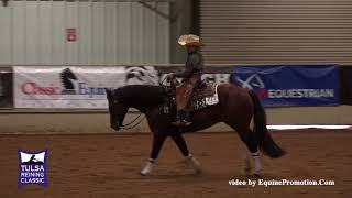 Playgun Chic Olena ridden by Colt Mitchell  - 2018 Tulsa Reining Classic (Short Stirrup, Show 2)