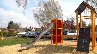 Neuer Spielplatz für die Kleingartenanlage „Morgensonne“ in Zwickau