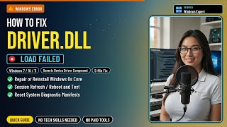 How to Fix driver.dll Hardware Connection Errors!