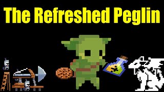 The Refreshed Peglin! Critical Healing Refresh Build (Cruciball 1) | Peglin