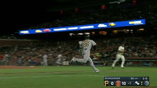 PIT@SF: Freese hits an RBI single to right field