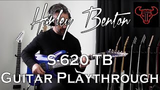 Harley Benton S-620 Guitar Playthrough.