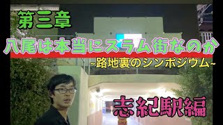 八尾は本当にスラム街なのか【志紀駅】