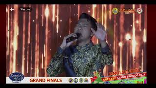 Johnel Bucog  - Taller, Stronger, Better   Sinulog Idol 2023 Grand Winner