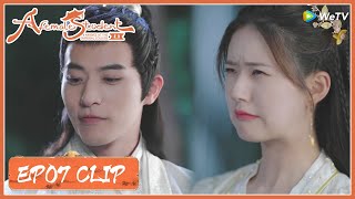 EP07 Clip | Sang Qi's mimicry making him laugh successfully | 国子监来了个女弟子 | ENG SUB