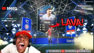 IShowSpeed Pronouncing football Players Names Wrong... 🤣 (PART 1)