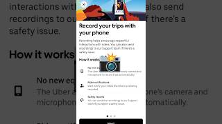 Set Up Record My Ride Uber Driver (iPhone)