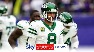 New York Jets have told quarterback Aaron Rodgers they are moving on without him next season