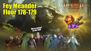 Fey meander almost finished!!! Season 1 stages 178 and 179 !!! Dragonheir: Silent Gods