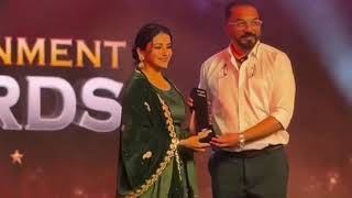 NDTV marathi entertainment awards 2025 #starpravh #indiantvserial #tharalatarmag