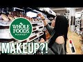 WHOLE FOODS MAKEUP & BEAUTY Shop With Me! First impressions & Wear Test...