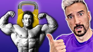 Dorian Yates Says Kettlebell Training Builds SERIOUS Muscle