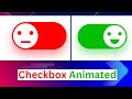 CSS Custom Checkbox Design | Html CSS Tutorial