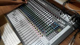 Soundcraft Signature 22MTK Playback (Hindi)