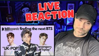BTS Live Reaction - FINDING THE NEXT BTS!