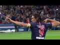 goal edinson cavani 4 paris saint germain dijon fco 4 0 paris dfco 2018 19