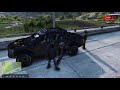 gta 5 roleplay nd community 84 buổi rượt Đuổi xe offroad Đầy kịch tính