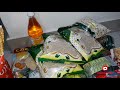 లాక్ డౌన్ షాపింగ్ మొదలయింది d mart shopping during lockdown vlog 1 in telugu by nischal homey