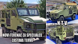 NOVO VOZILO ZA SPECIJALCE | ZASTAVA TERVO