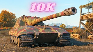 Jagdpanzer E 100 - 10K Damage & Jg.Pz E 100 - 10.8K Damage 9 Kills etc World of Tanks