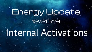 Energetic “Calm” is actually full of Physical Activations and Upgrades!