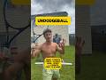 Undodgeball Game with Marshmallows did not go as planned…🪟😂 #sports #game #funny #comedy #tennis