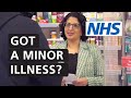 How pharmacists can help with minor illnesses | Think pharmacy first | NHS (BSL)