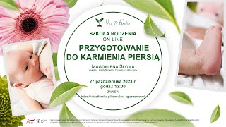 Przygotowanie do karmienia piersią - położna Magdalena Słoma