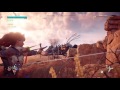 horizon zero dawn™_最高難易度ウルトラハードのサンダージョー狩り