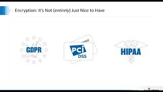 How to Meet the Newest Encryption Requirements on IBM i