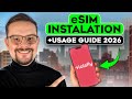 How to Use Holafly eSIM - 2026 (Tips & Trick) eSIM Installation, Activation
