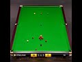 sensationl snooker decider frame ronnie o sullivan vs marco fu ronnieosullivan