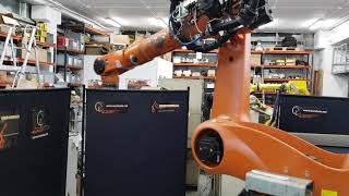 KUKA KR 210 L150-2K industrial robot in eurobots