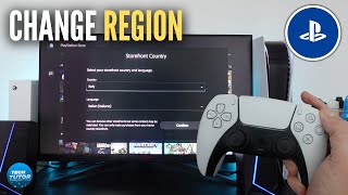 How To Change Region On PS5