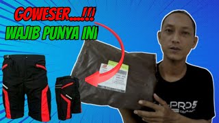 Murah !!! Celana pendek sepeda mtb berpadding