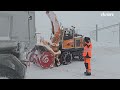 mat armstrong in snow chaos with his flood damaged and rebuilt rolls royce cullinan with his urus