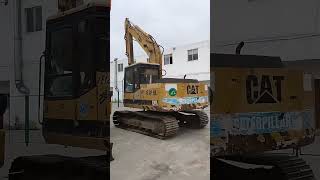 Digger used CAT E120B excavator Made in Japan, Caterpillar E120B, E200B, E70B