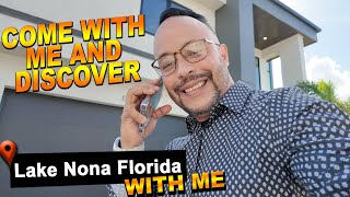 Come and discover Lake Nona Florida with me.