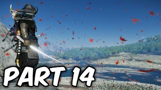 GHOST OF TSUSHIMA - GHOST FROM THE PAST - Walktrough Gameplay Part 14 No commentary (PS4 PRO)